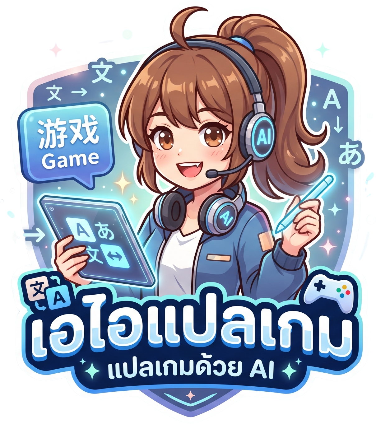 เอไอแปลเกม Logo